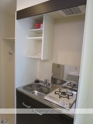 ハーモニーテラス富士見台Ⅲ[1R/12.37m2]のキッチン