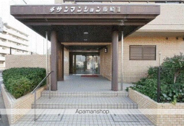 チサンマンション藤崎IIの玄関写真