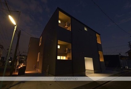 愛知県名古屋市中村区塩池町２丁目[1K/20.54m2]の外観2