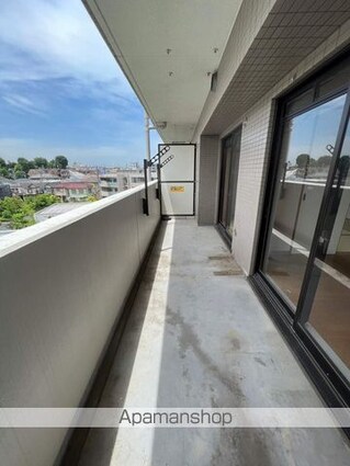 ＵＵＲコート白鷺[2LDK/59.9m2]のバルコニー