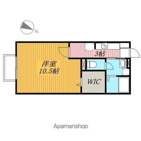 プランドールの間取り