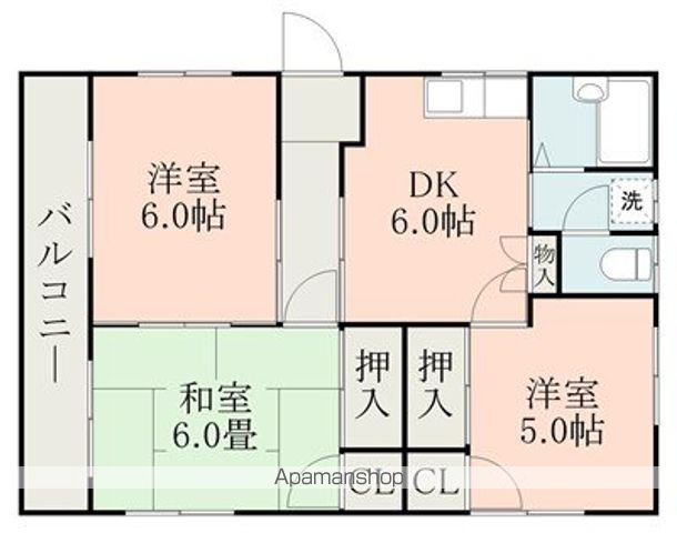 堀川ハイツの間取り写真