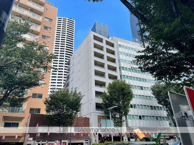 パークフロント西新宿[1R/23.26m2]の外観1
