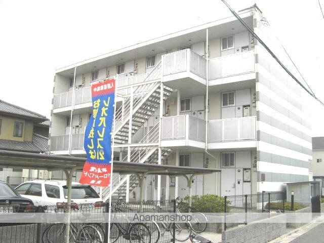 レオパレスアルモニIの外観写真