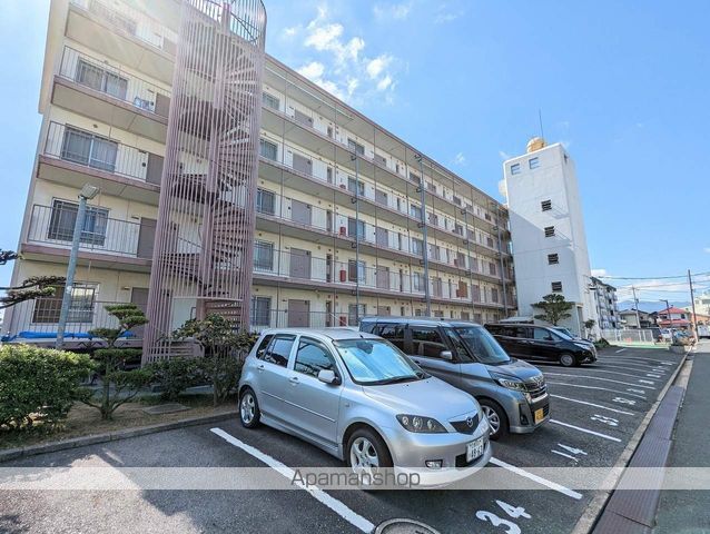 山陽 マンションの外観写真