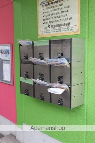 マルサンマンションの内装写真