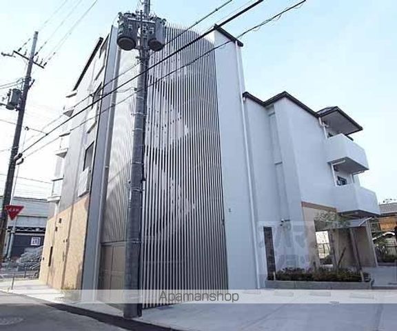 ソレイユ深草の外観写真