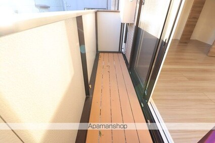 千葉県流山市鰭ケ崎２丁目[2LDK/50.38m2]のバルコニー