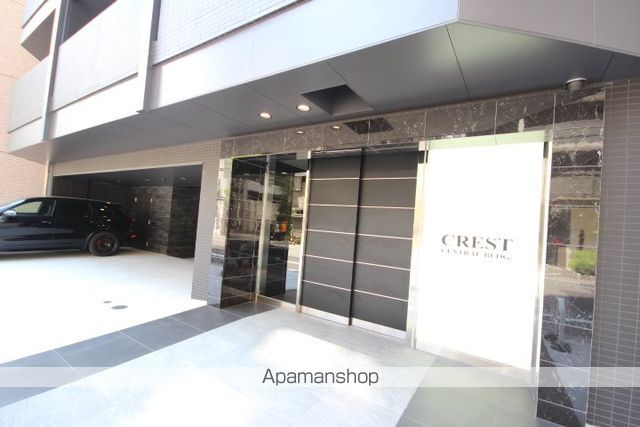 CREST CENTRAL BLDG.の玄関写真