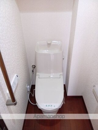 ユニ・アルス吹上プレジオ　２０２号[2LDK/59m2]のトイレ