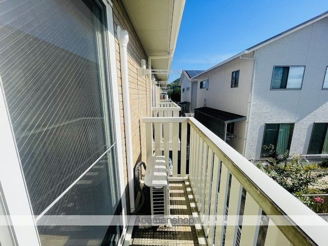 スターパレス下松　ペガサス館[1LDK/40.43m2]のバルコニー