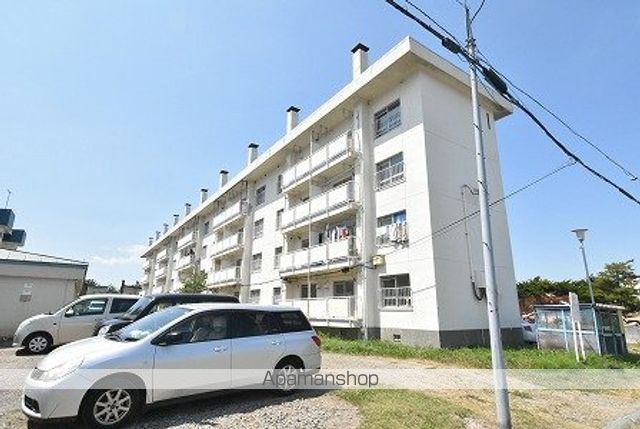ビレッジハウス福住1号棟の外観写真