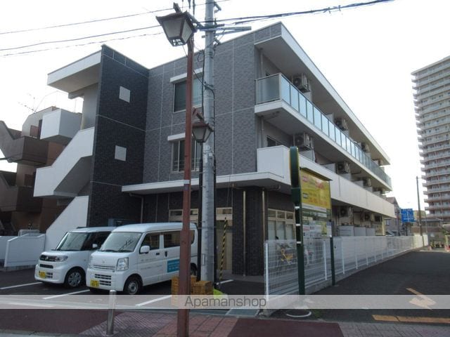 アスコット河原町駅前の外観写真
