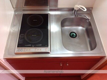 レオパレスタウンコート竜王[1K/23.18m2]のリビング・居間