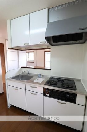 グリーンコート[3LDK/82.68m2]のキッチン
