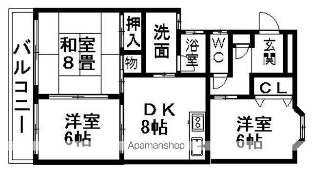 ラ.フォーレ杁ヶ池の間取り写真