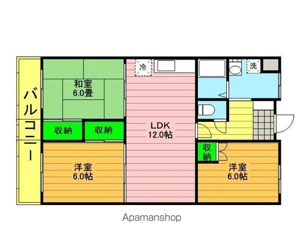 【プレジオⅡの間取り】