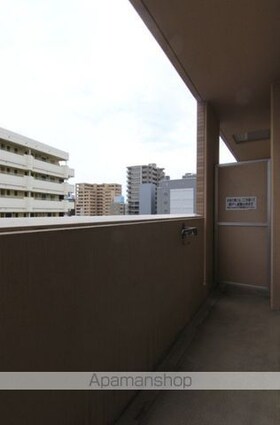 南持田ハイツ[1R/27.12m2]のバルコニー