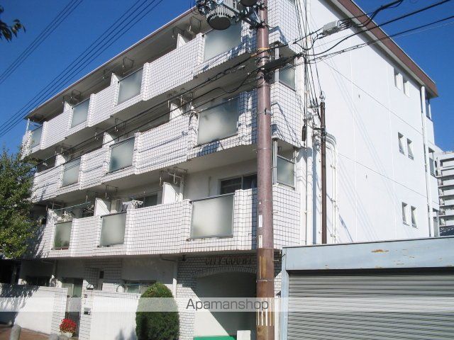 シティコートの外観写真