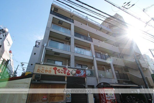 シェルマンド淡路の外観写真