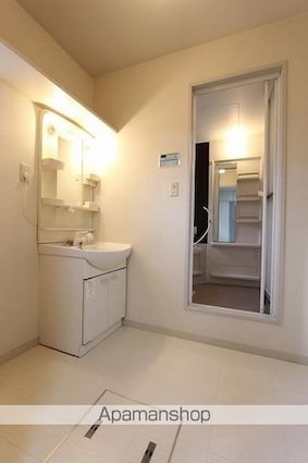 長野県諏訪市大字中洲[2K/42.84m2]の洗面所