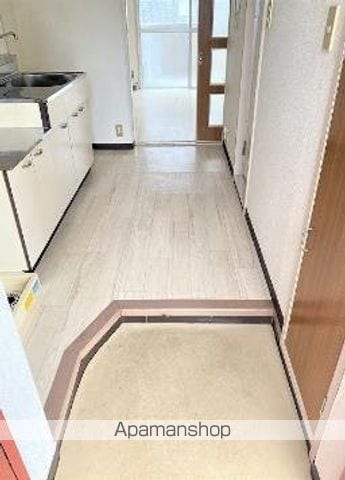 駅元コーポの内装写真
