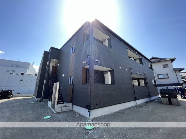 南海電鉄南海本線 二色浜駅 徒歩6分 2階建 築3年の外観写真