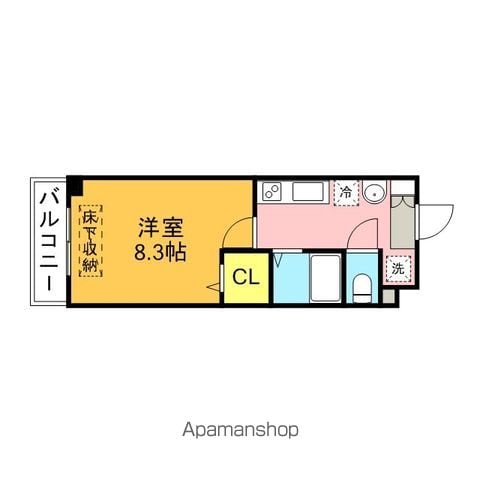 スパシエフィールド川口の間取り写真