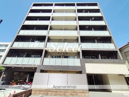 クラリッサ横浜中央[1R/21.17m2]の外観2