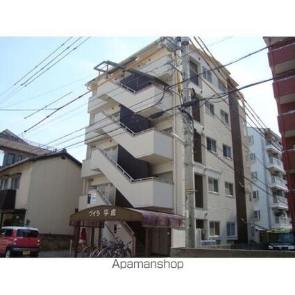 ヴィラ平成[1K/22.36m2]の外観2