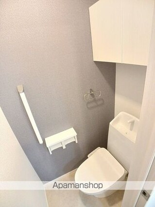 和歌山県岩出市森[1LDK/50.01m2]のトイレ