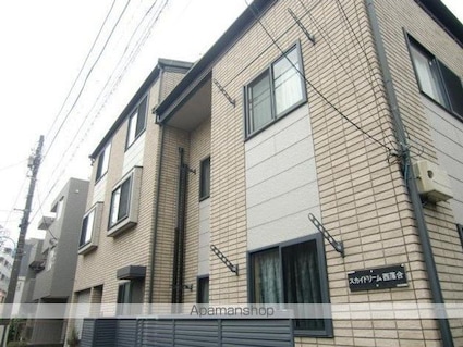 東京都新宿区西落合１丁目[1R/20.28m2]の外観