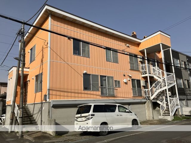 香ハイツの外観写真
