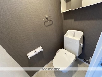 ｐａｔｒｉｅ（パトリ）[1LDK/43.24m2]のトイレ