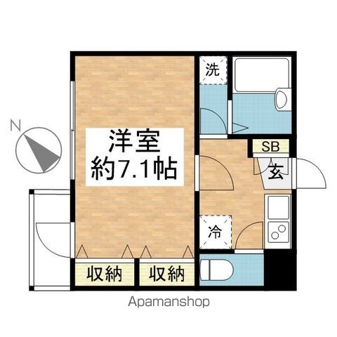 アプレシティ国分寺の間取り写真