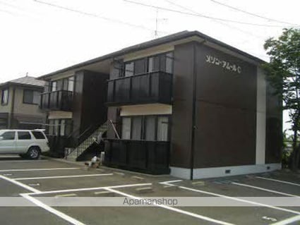 メゾン・アムール　Ｃ棟[3DK/50.78m2]の外観2