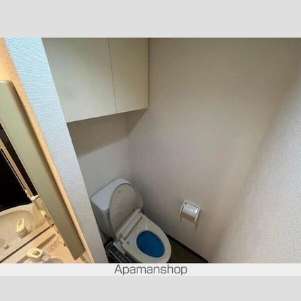 パレステュディオ渋谷本町[1K/25.65m2]のトイレ