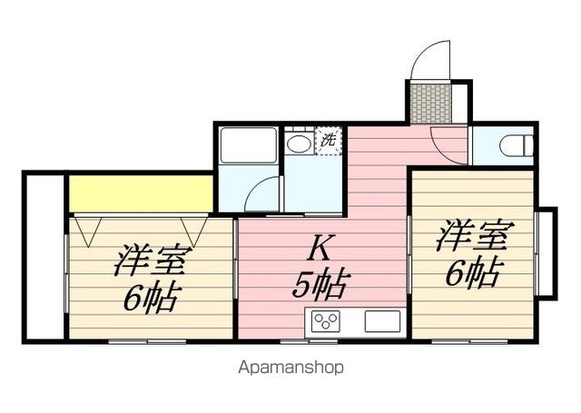 アドバンス倉光の間取り