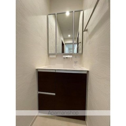 大泉町４丁目貸家[3SLDK/77.84m2]の洗面所