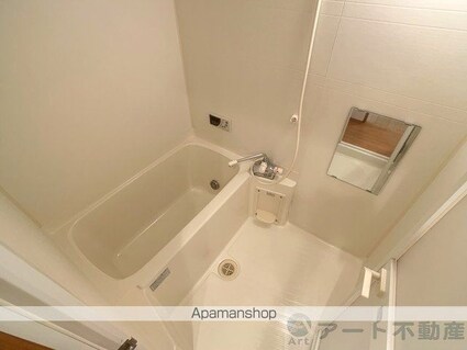 ツイン・ハーモニー道後Ⅱ[1DK/28.45m2]のバス