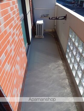 フローラゆう[1LDK/40.33m2]のバルコニー