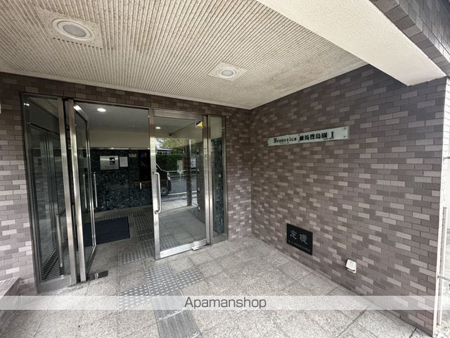BRANSSICA練馬豊島園Iの玄関写真