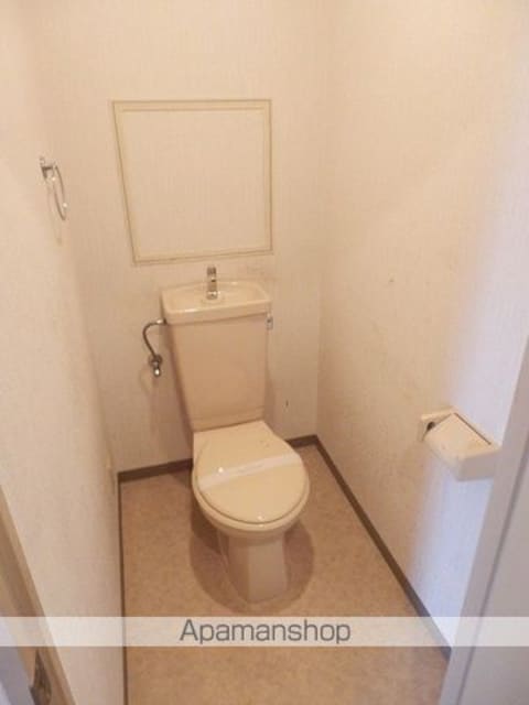千葉県千葉市稲毛区小中台町[3DK/54.54m2]のトイレ