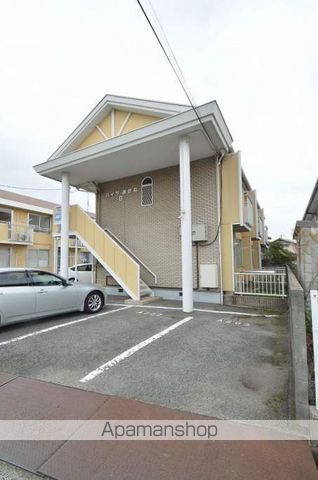 ハイツあかね B棟の外観写真