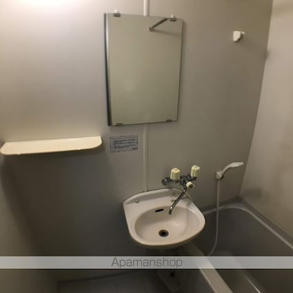 翔耀一号館[1K/25.11m2]の洗面所