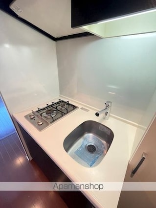 レジディア月島Ⅲ[1K/21.01m2]のキッチン