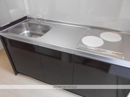 ハーヴィーズ　クレッセント[1K/26.49m2]のキッチン