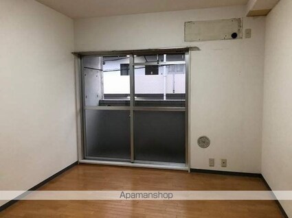 キューブ翠[1R/23m2]のリビング・居間