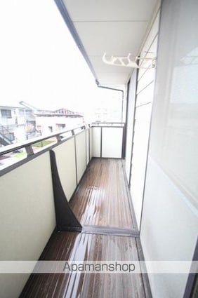 フォブール勅使Ａ[3DK/52.17m2]のバルコニー