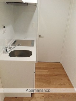 東京都渋谷区上原１丁目[1K/24.42m2]のキッチン